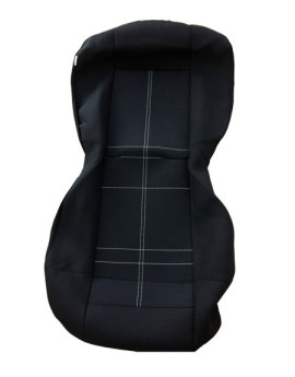 huse scaune auto fata OPEL Movano III 2010-prezent - Culoare: negru