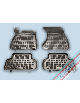 Covoare cauciuc AUDI A5 II 2016-prezent Sportback - tip tavita - REZAW PLAST