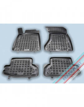 Covoare cauciuc AUDI A5 II 2016-prezent Coupe - tip tavita - REZAW PLAST