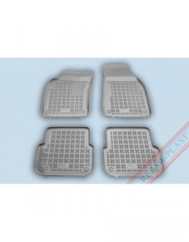 Covoare cauciuc AUDI A6 C5 1997-2004 - tip tavita - gri - REZAW PLAST