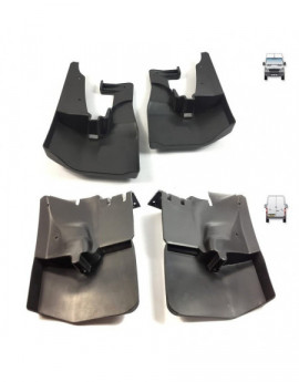 Set aparatori noroi MERCEDES Sprinter W906 2006-2018 (fata-spate)