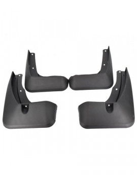 Set 4 aparatori noroi dedicate VW T-Cross 2019-prezent