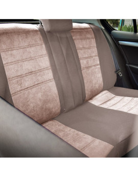 Huse scaune auto compatibile SKODA Fabia II 2007-2014 - Diamond - Culoare: bej