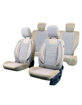 Huse auto BMW Seria 3 E90 / E91 2004-2011 - City - Culoare: bej