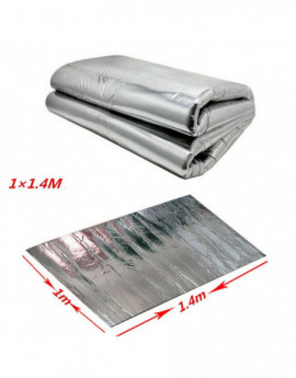 Material insonorizant aluminiu 6mm 1.4 x 1m