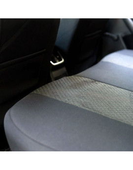 Huse auto AUDI A3 (8L) 1996-2003 - City - Culoare: negru + gri