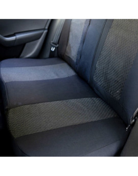 Huse auto VW Bora 1999-2006 - City - Culoare: negru + gri