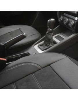 Huse scaune auto compatibile SUZUKI Vitara IV 2015-prezent (5 usi) - Exclusive Leather Alcantara - Culoare: negru