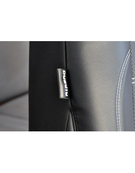 Huse auto SUZUKI Vitara IV 2015-prezent (5 usi) - Exclusive Leather King - Culoare: negru