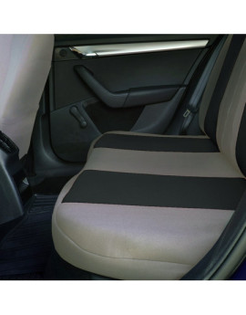 Huse scaune auto SKODA Fabia II 2007-2014 - Urban - Culoare: negru + gri