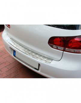 Ornament protectie portbagaj crom VW Golf VI 2008-2012 Hatchback