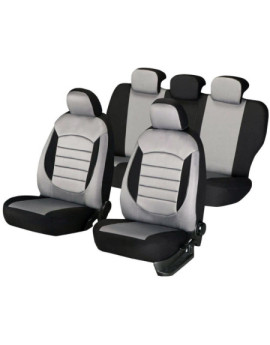 Huse auto SKODA Octavia I 1996-2010 - Urban - Culoare: negru + gri