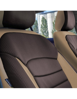 Set huse scaune auto compatibile SKODA Fabia II 2007-2014 - Urban - Culoare: gri + bej