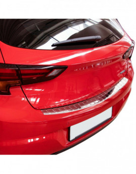 Ornament protectie portbagaj crom OPEL Astra K 2015-prezent Hatchback