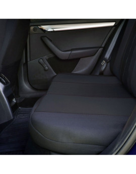 Huse scaune auto SKODA Fabia II 2007-2014 - Urban - Culoare: negru