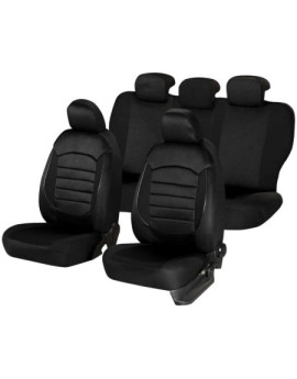 Huse auto SKODA Fabia II 2007-2014 - Urban - Culoare: negru