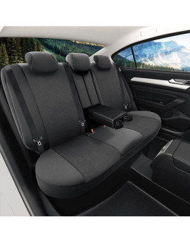 Huse scaune auto BMW Seria 3 E90 / E91 2004-2011 - Elegance - Culoare: gri
