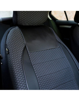 Huse scaune auto SUZUKI Vitara IV 2015-prezent (5 usi) - Elegance - Culoare: negru