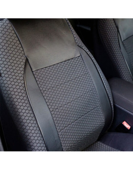 Huse auto SUZUKI Vitara IV 2015-prezent (5 usi) - Elegance - Culoare: negru