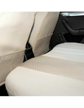 Huse auto SKODA Fabia II 2007-2014 - Elegance - Culoare: bej