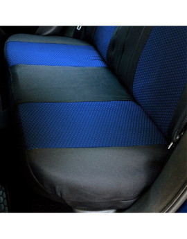 Huse auto SUZUKI Vitara IV 2015-prezent (5 usi) - Elegance - Culoare: negru + albastru