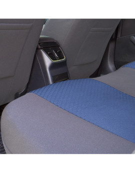 Huse auto SKODA Fabia II 2007-2014 - Dynamic - Culoare: gri + albastru