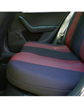 Huse auto AUDI A3 (8L) 1996-2003 - Dynamic - Culoare: negru + rosu