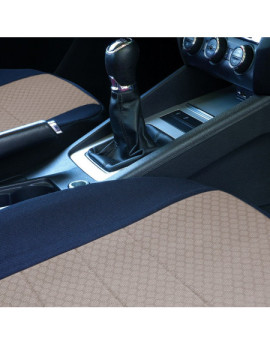Huse scaune auto BMW Seria 3 E90 / E91 2004-2011 - Dynamic - Culoare: negru + bej