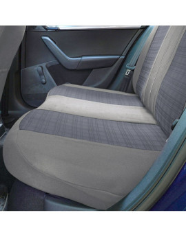 Huse scaune auto SKODA Fabia II 2007-2014 - Luxury - Culoare: gri