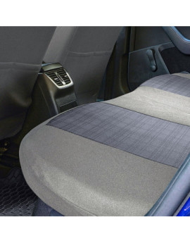Huse auto SKODA Fabia II 2007-2014 - Luxury - Culoare: gri