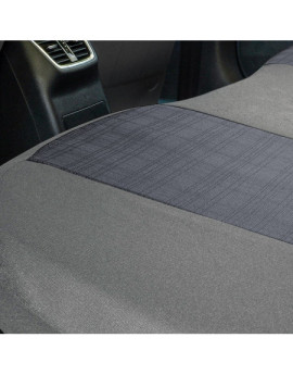 Huse auto SKODA Fabia II 2007-2014 - Luxury - Culoare: gri