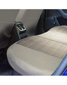 Huse scaune auto SKODA Fabia II 2007-2014 - Luxury - Culoare: bej