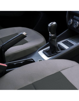 Huse scaune auto BMW Seria 1 E87 2004-2011 - Premium Lux - (UMB2) Culoare: negru + gri