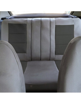 Huse auto BMW Seria 1 E87 2004-2011 - Premium Lux - (UMB2) Culoare: negru + gri