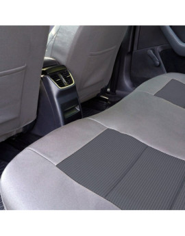 Huse auto BMW Seria 1 E87 2004-2011 - Premium Lux - (UMB2) Culoare: negru + gri