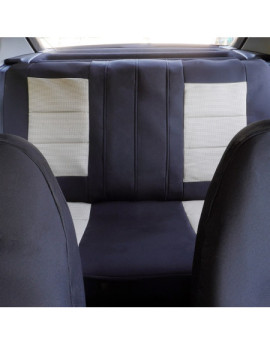 Huse auto AUDI A3 (8L) 1996-2003 - Premium Lux - (UMB3) Culoare: negru + bej