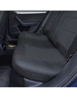 Huse auto SKODA Fabia II 2007-2014 - Premium Lux - (UMB4) Culoare: negru