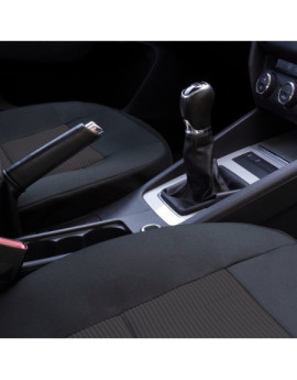 Huse scaune auto SUZUKI Vitara IV 2015-prezent (5 usi) - Premium Lux - (UMB4) Culoare: negru