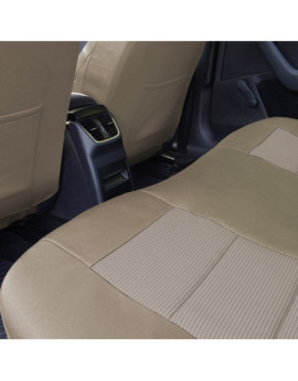 Huse auto SKODA Fabia II 2007-2014 - Premium Lux - Culoare: bej
