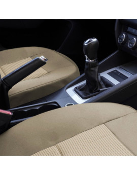 Huse scaune auto SUZUKI Vitara IV 2015-prezent (5 usi) - Premium Lux - Culoare: bej