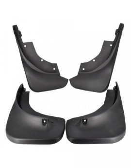 Set 4 aparatori noroi dedicate VW Touareg I 2002-2010