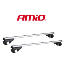 Set bare transversale MAZDA 6 III 2012-prezent Combi - 120 cm - Aluminiu - AMIO Polonia