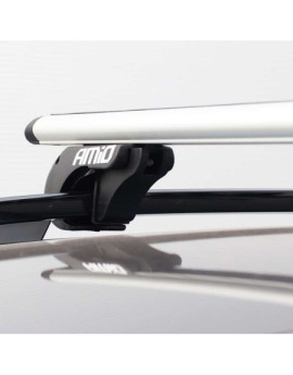 Set bare aluminiu TOYOTA Avensis I (T220) 1997-2002 Combi - 120 cm - Aluminiu - AMIO Polonia