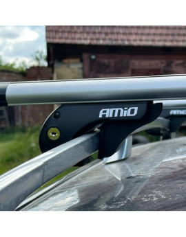 Bare aluminiu TOYOTA Avensis II (T250) 2003-2009 Combi - 120 cm - Aluminiu - AMIO Polonia