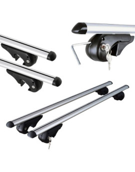 Set bare transversale TOYOTA Avensis II (T250) 2003-2009 Combi - 120 cm - Aluminiu