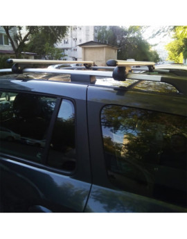 Bare transversale TOYOTA Avensis II (T250) 2003-2009 Combi - 120 cm - Aluminiu