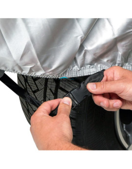 Prelata auto antigrindina AUDI Q3 I 2011-2018 - gri