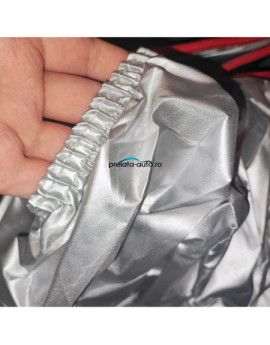 Husa protectie exterior antigrindina MITSUBISHI ASX I 2010-2023 - gri