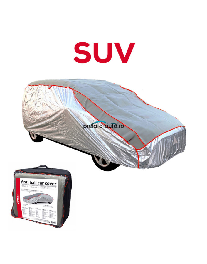 Husa prelata auto antigrindina NISSAN Murano I (Z50) 2002-2007 - gri