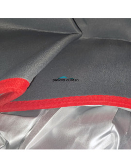 Husa exterior antigrindina NISSAN Patrol IV (5 usi) 1987-1995 - gri